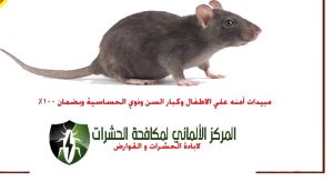 افضل شركة مكافحة الفئران